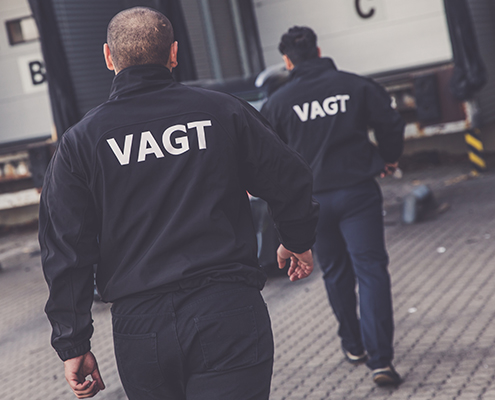 VAGT guards on patrol
